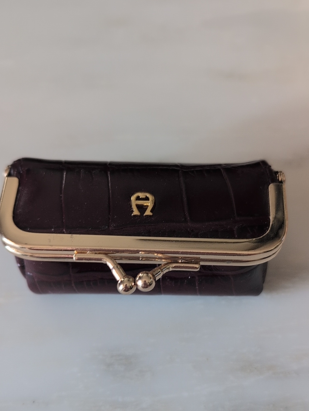 Etienne Aigner Lipstick Case